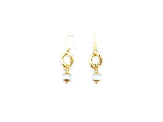 Orecchini 4US: Cesare Paciotti Donna San Valentino 25 in Lega metallica 4UOR7625W - 4UOR7625W